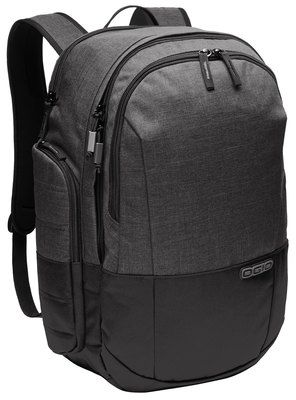 OGIO Rockwell Backpack -  18.5"h x 12.5"w x 8.5"d